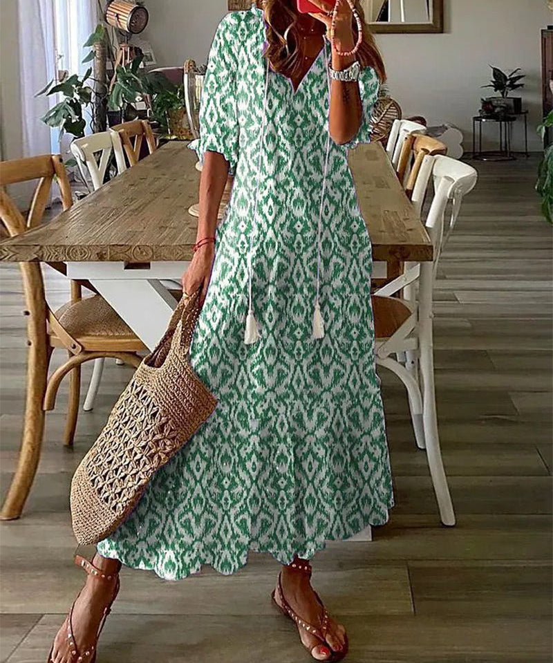 Michaela – Boho Prekriva trbuh Haljina
