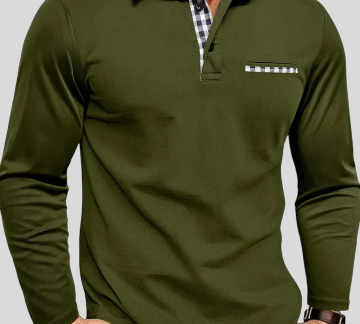 Van Laar – Polo Majica S Dugim Rukavima