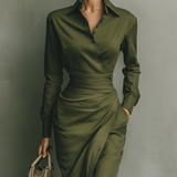 Serena – Tailored Wrap Midi haljina