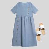 Sofia - Prugasta Ljetna Haljina