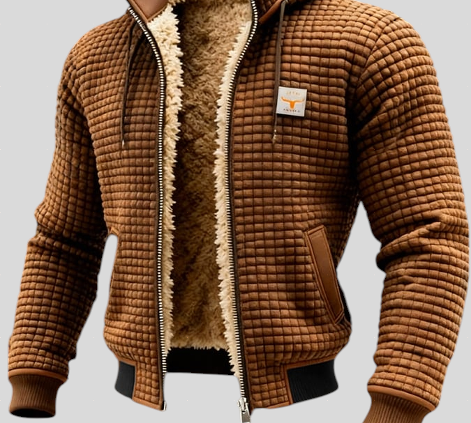 Matteo - Topla Fleece Jakna S Termičkim Učinkom