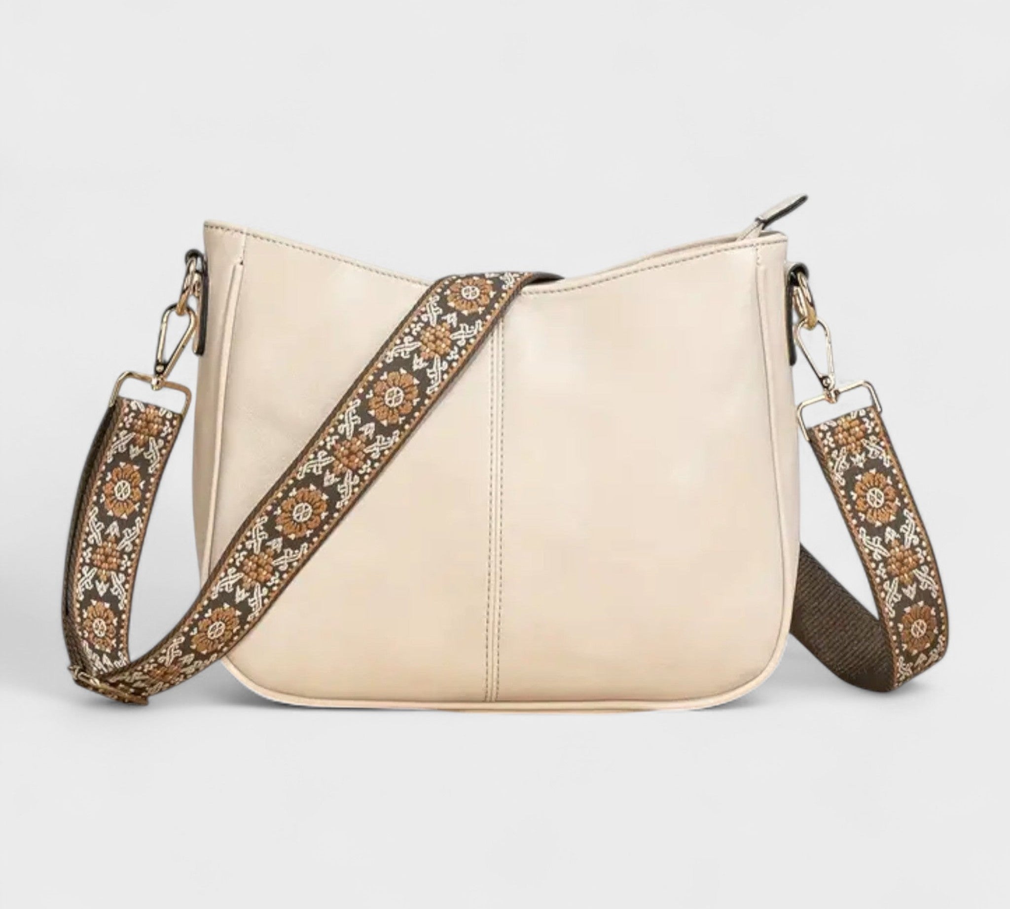 Biserka - Veganska Torba s Remenom