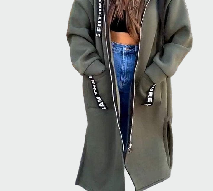 Dugi Kaput s Kapuljačom