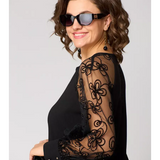 Chloe™ | Romantična midi haljina