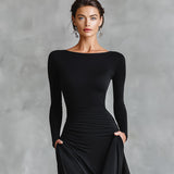 Seraphine – Flowing Sculpt Maksi haljina