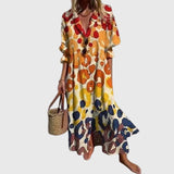 Mila | Elegantna Boho-Maks haljina