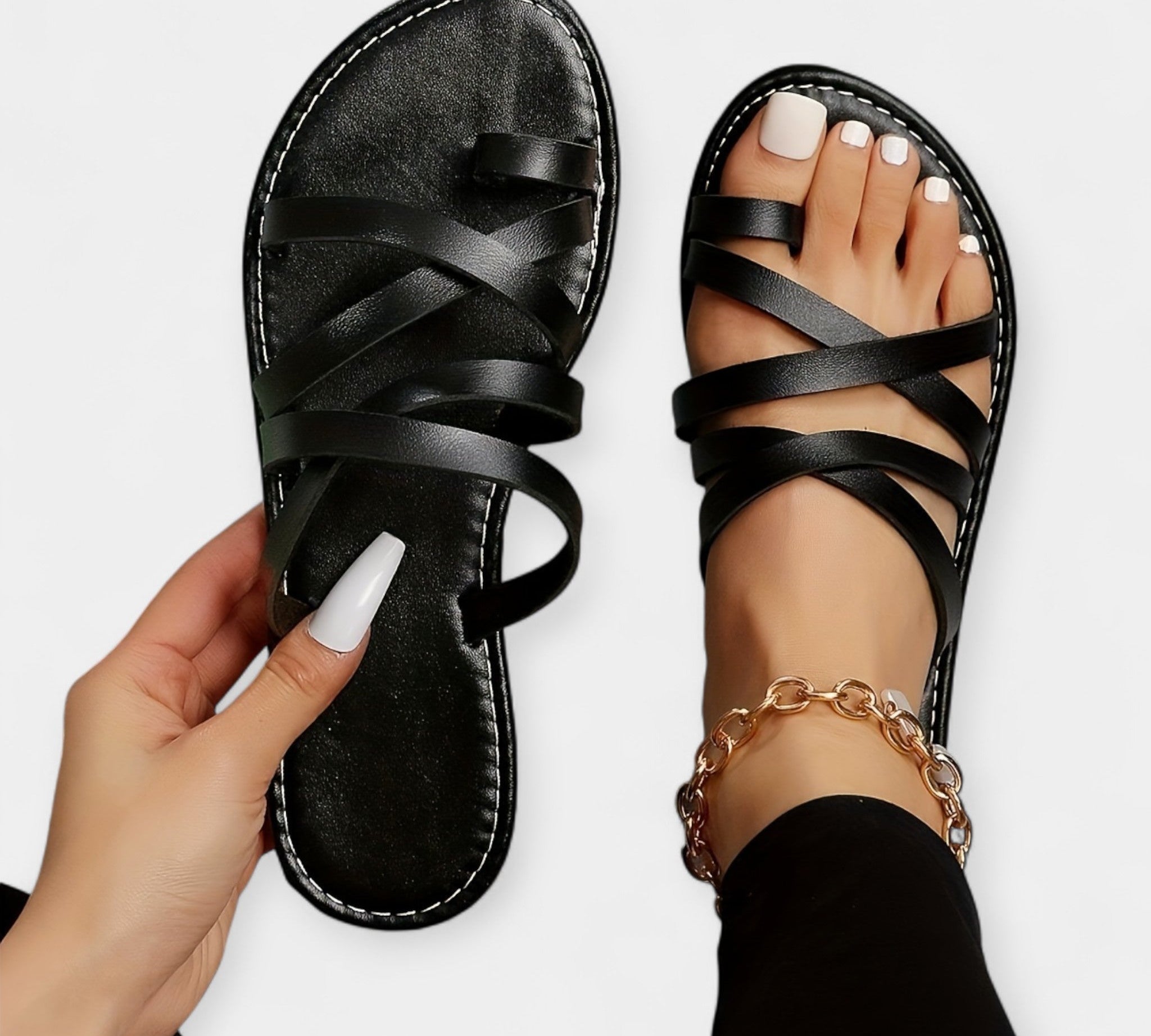 Casual sandale za tople dane