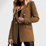 Matea™ | Sako s detaljnim gumbima