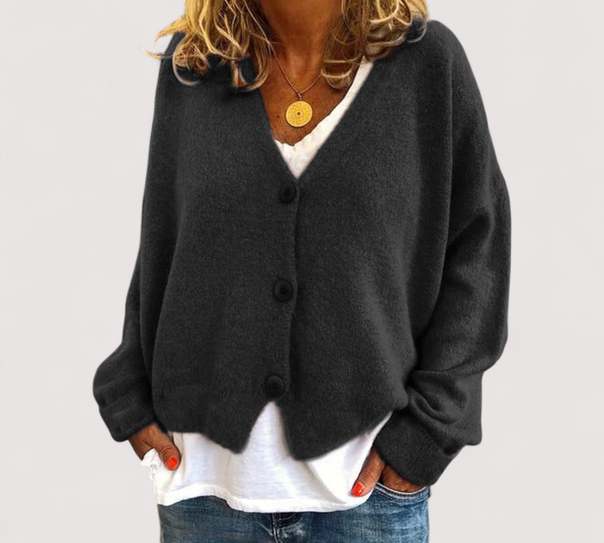 Tania™ | Pleteni kardigan