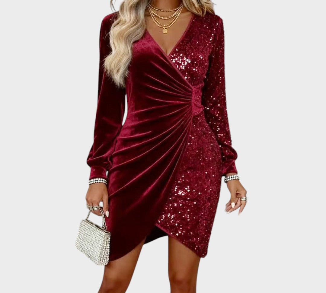 Brisa - Sjajna Midi Haljina