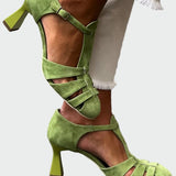 Livia | Sandale s srednjom petom