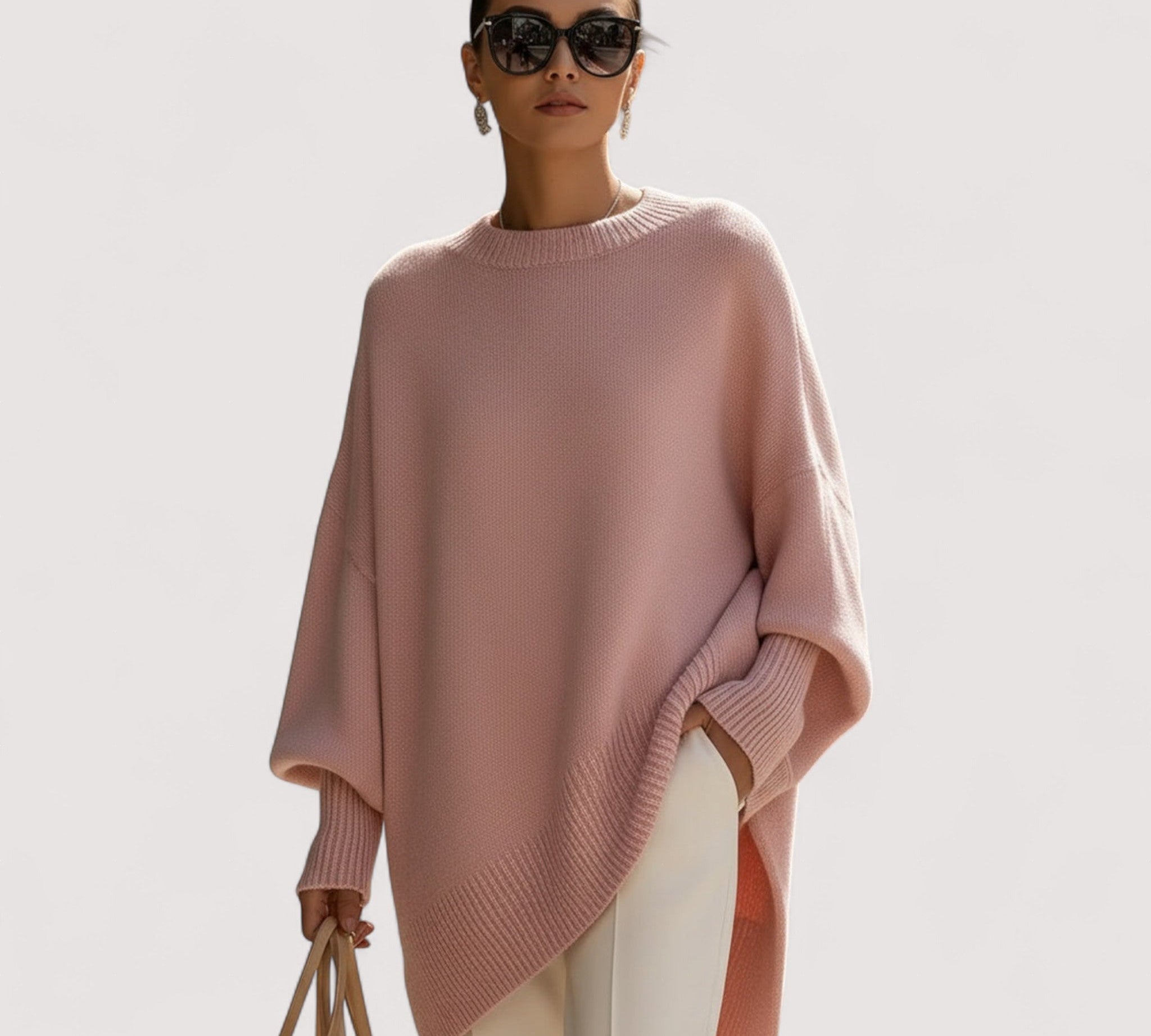 Patricia™ | Oversized Džemper Ležerne Elegancije