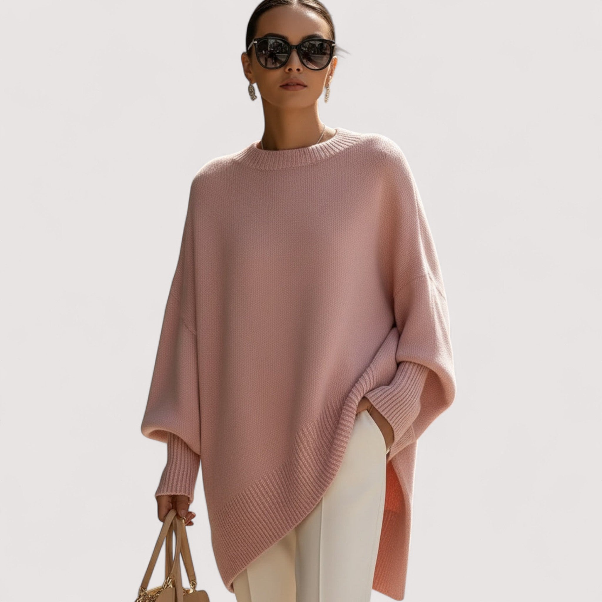 Patricia™ | Oversized Džemper Ležerne Elegancije