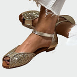 Flavia | Sandale sa šljokicama