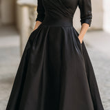 Charlotte - Classic Elegance Midi haljina