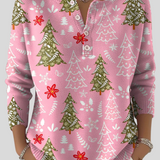 Sophie – Božićni Pulover S Gumbima