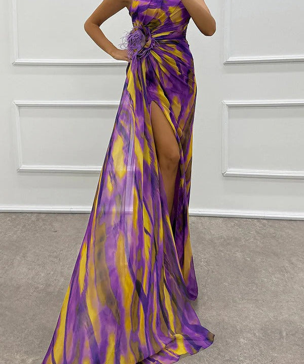 Živahna Draped Haljina