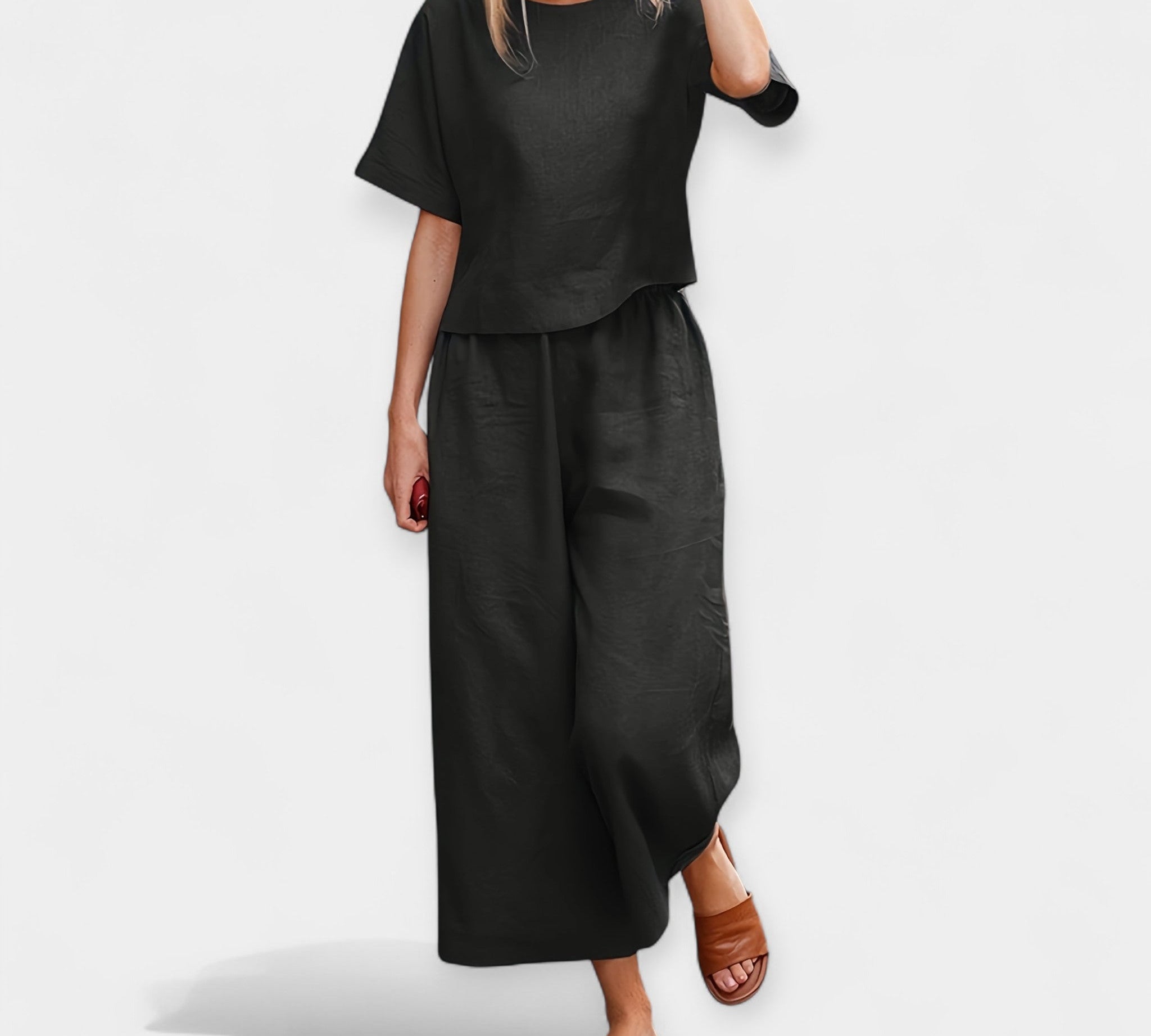 Zračni Set Hlača s Kratkim Rukavima