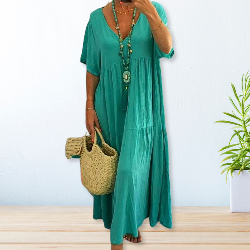Maelis | Cotton Linen Haljina