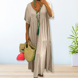 Maelis | Cotton Linen Haljina