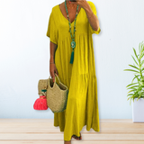 Maelis | Cotton Linen Haljina