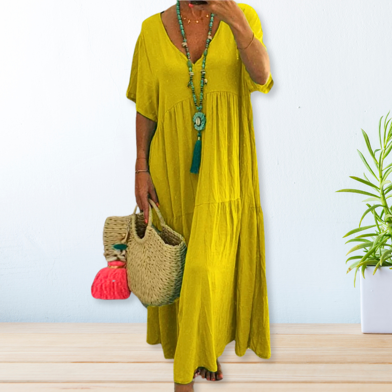 Maelis | Cotton Linen Haljina
