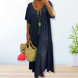 Maelis | Cotton Linen Haljina