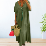 Maelis | Cotton Linen Haljina