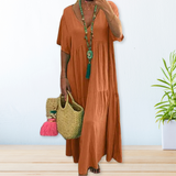 Maelis | Cotton Linen Haljina