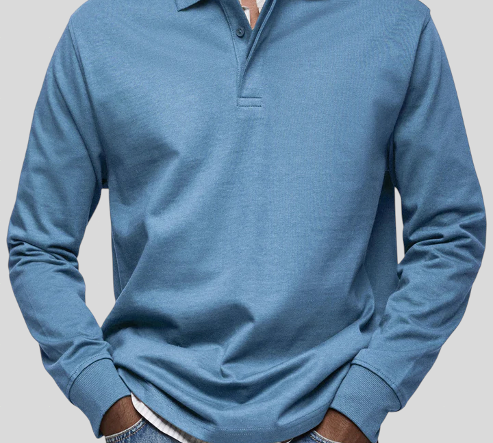 Marconelli - Luksuzni Polo S Dugim Rukavima