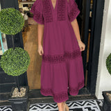 Hanna – Elegantna boho Haljina