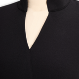 Camille™ | Elegantna haljina na preklop s istaknutim strukom