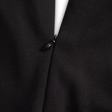 Camille™ | Elegantna haljina na preklop s istaknutim strukom