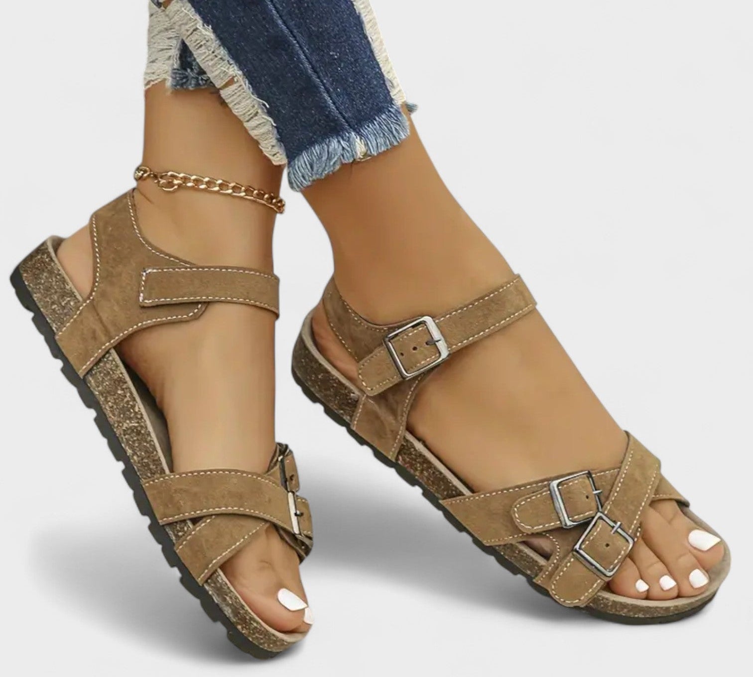 Radmila – Kožne Sandale