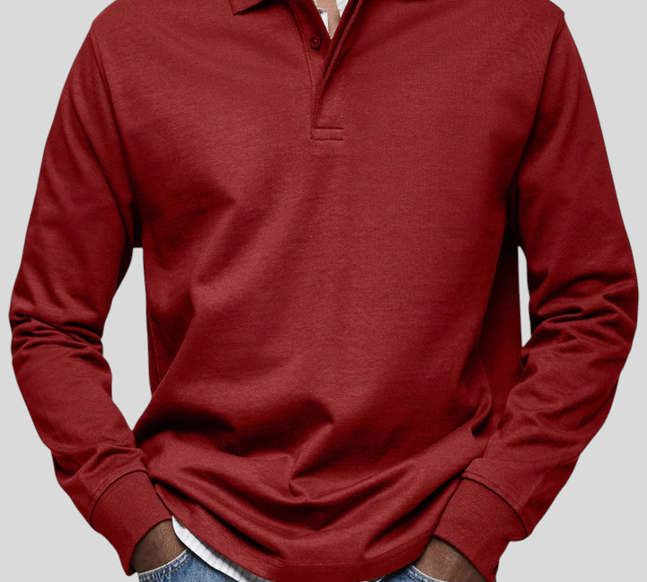 Marconelli - Luksuzni Polo S Dugim Rukavima