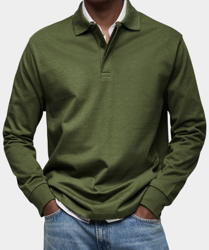 Leonard™ | Klasična Polo Majica Dugih Rukava