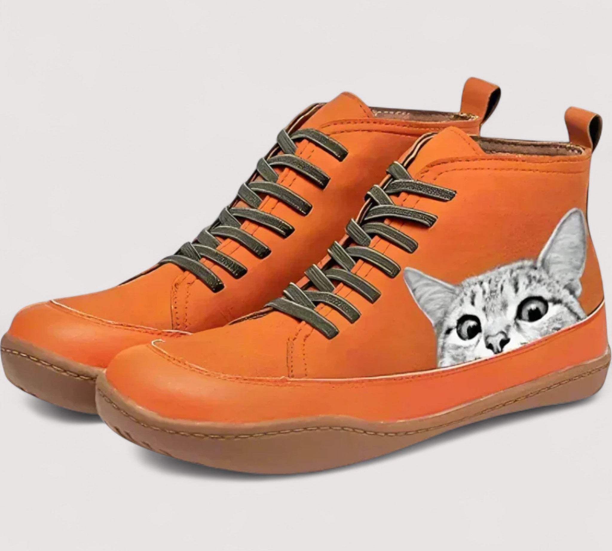 Mirna™ | Gležnjače za ljubitelje mačaka