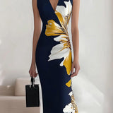 Lily | Strand Glam Elegantan Radni Festival Midi Haljina