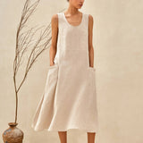 Zafrina – Elegantna Haljina s Pockets