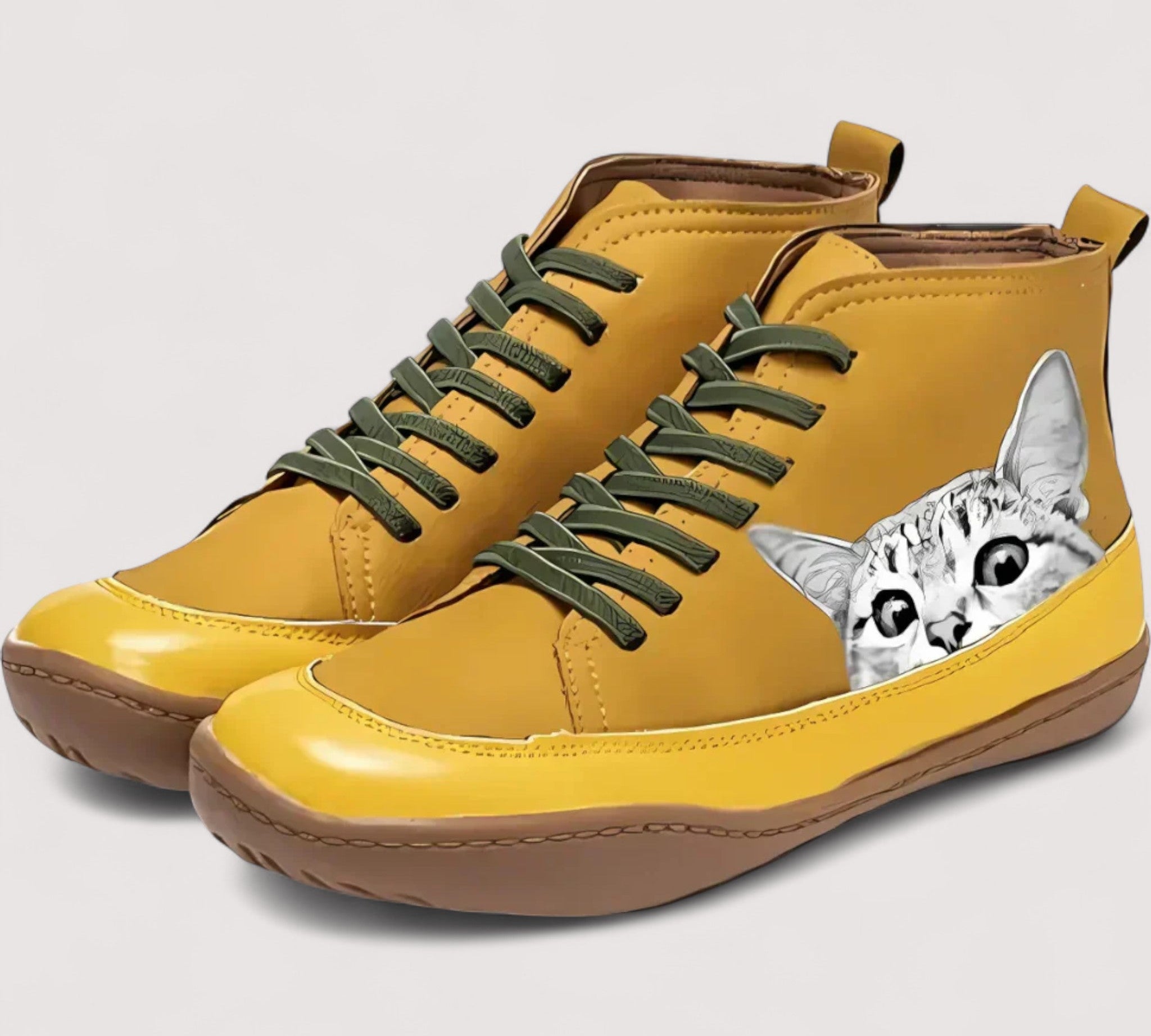 Mirna™ | Gležnjače za ljubitelje mačaka