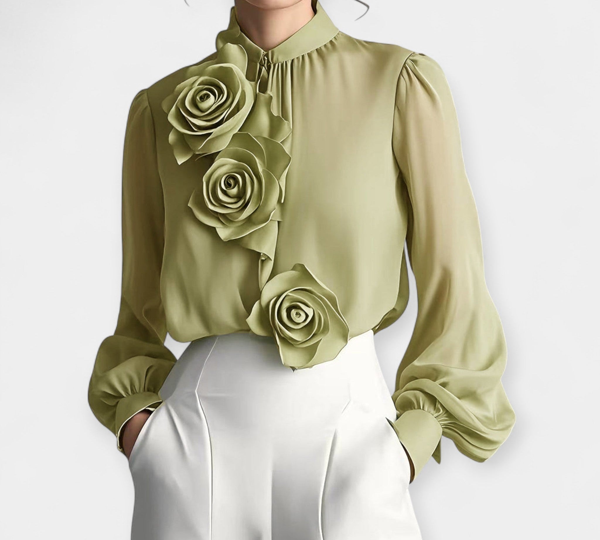 Majica s Trosmjernim Ružama