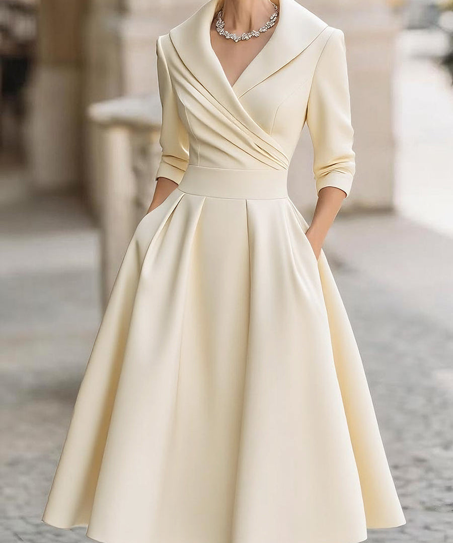Charlotte - Classic Elegance Midi haljina