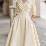 Charlotte - Classic Elegance Midi haljina