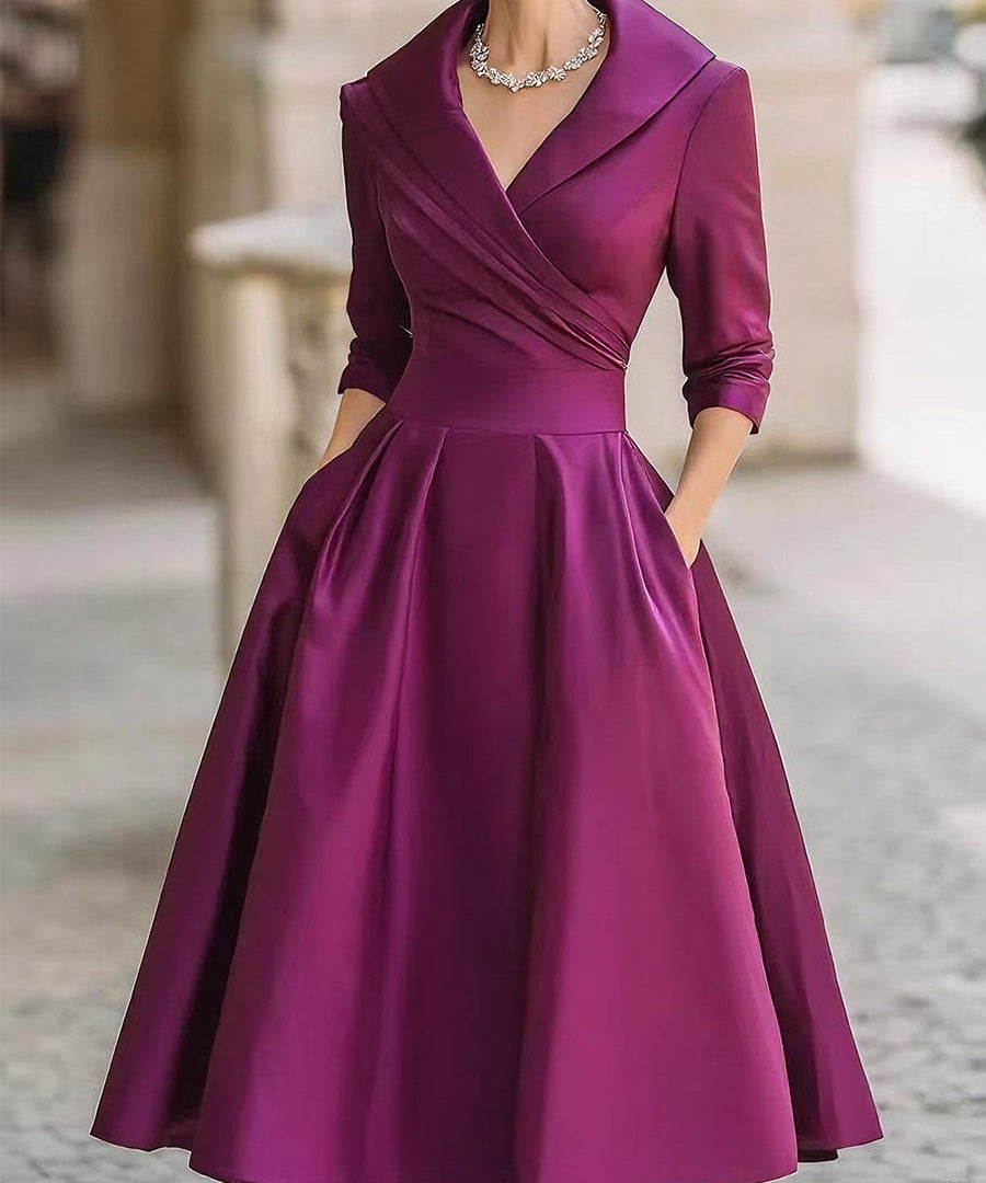 Charlotte - Classic Elegance Midi haljina