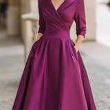 Charlotte - Classic Elegance Midi haljina