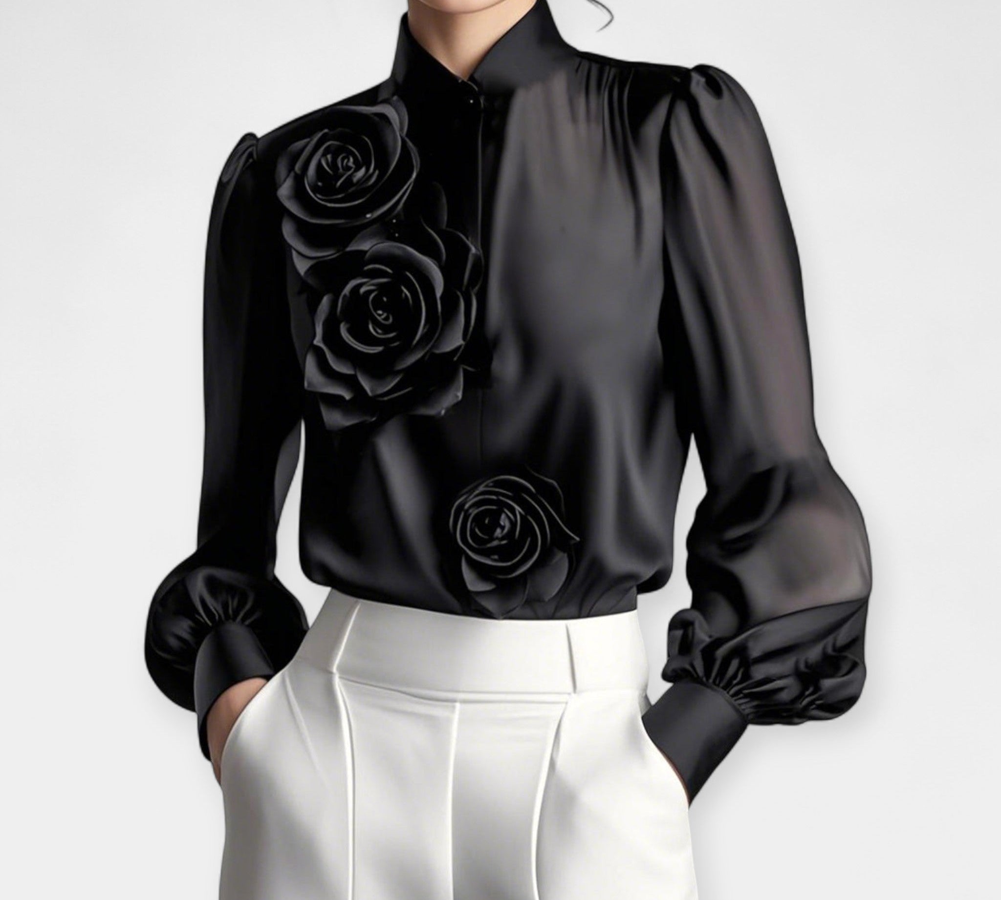 Majica s Trosmjernim Ružama