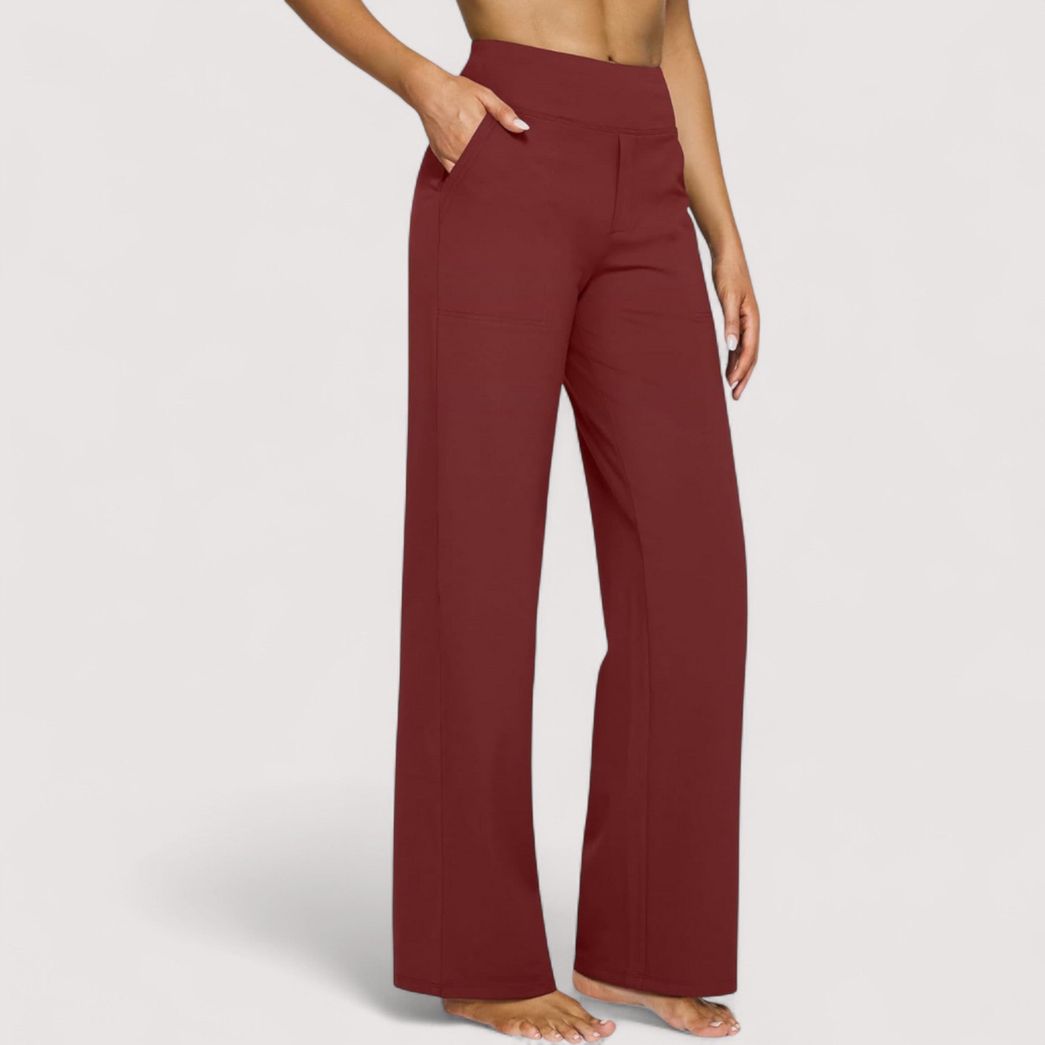 Elodie™ | Elegantne hlače od mekanog džerseja