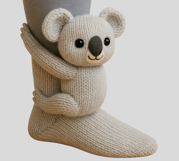 Sia - Čarapice sa Životinjskim Motivima