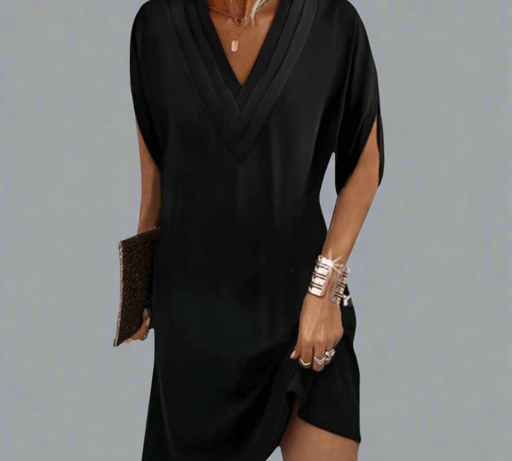 Elegantna haljina od odabranog materijala