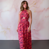 Isa™ | Svilenkasto mekana boho maxi haljina